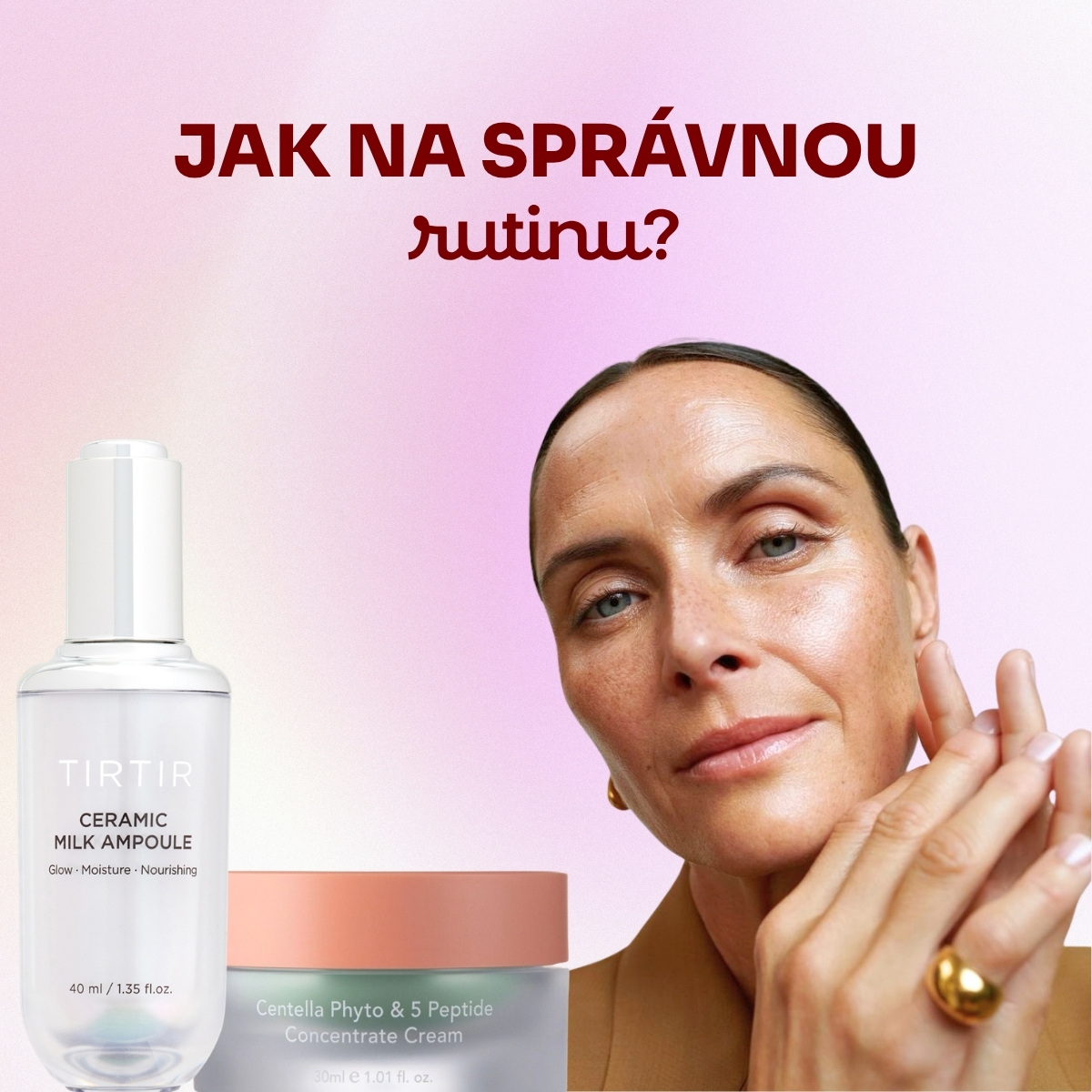Co pleť po čtyřicítce opravdu potřebuje? 4 ingredience pro zdravější a pružnější pleť