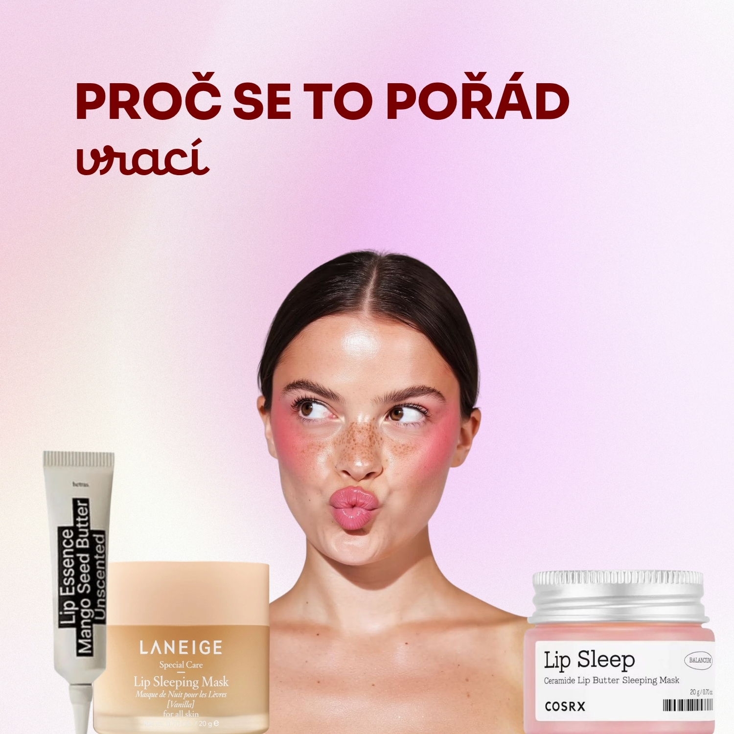Co na koutky, když praskají, pálí a špatně se hojí?