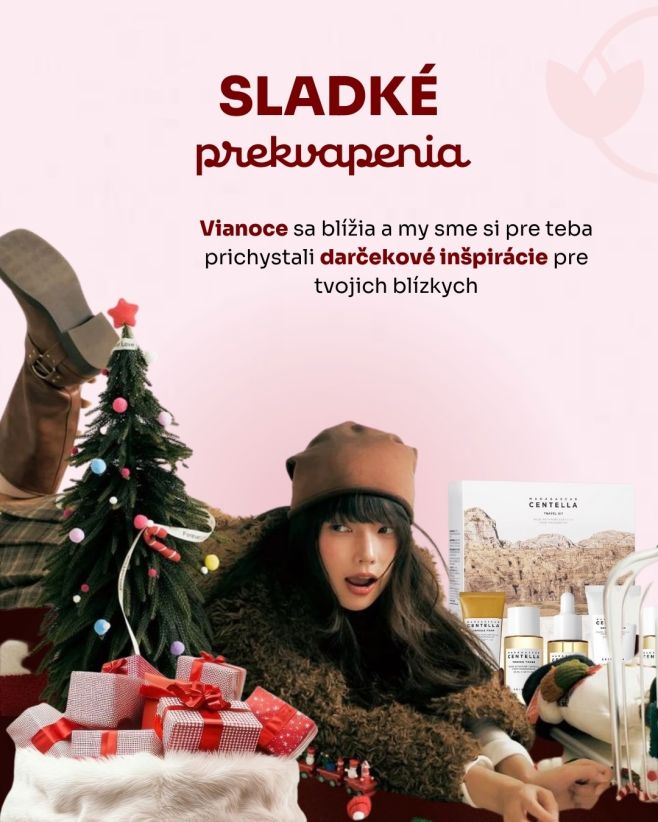 🎁 Hľadáš dokonalý darček? Objav náš gift guide a poteš svojich blízkych balíčkami plnými starostlivosti a beauty pokladov...